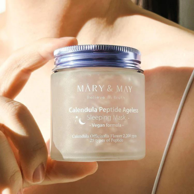 Mary&May - Calendula Peptide Ageless Sleeping Mask - 110 g