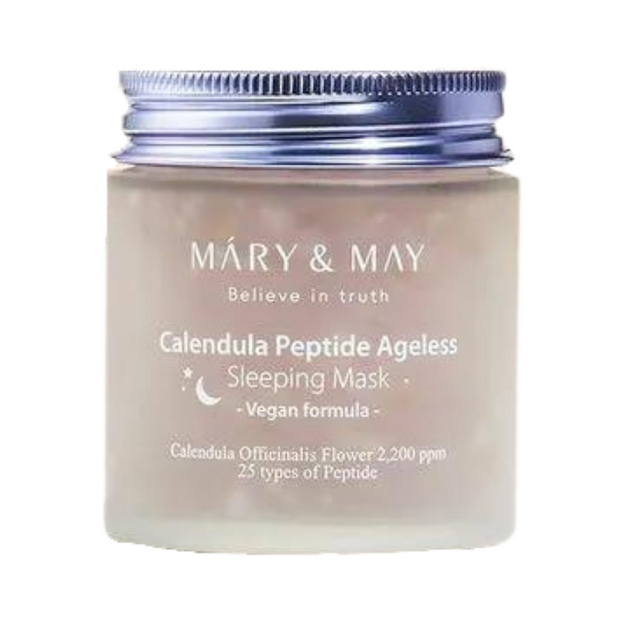Mary&May - Calendula Peptide Ageless Sleeping Mask - 110 g
