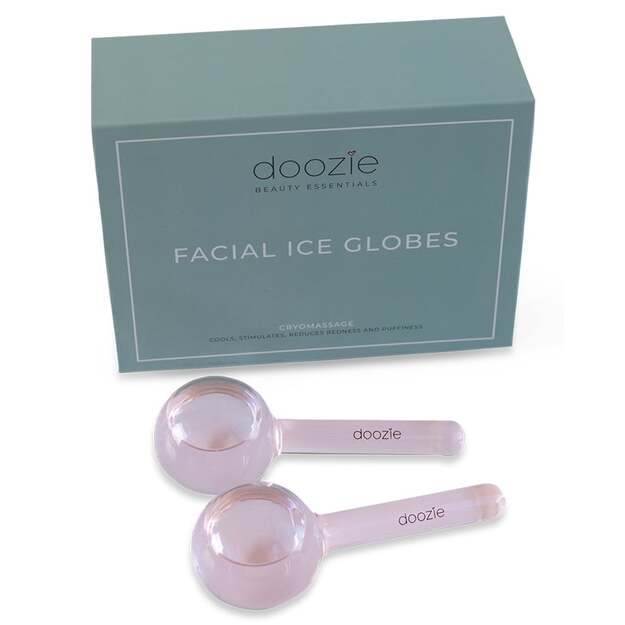doozie - Facial Ice Globes 2-Pack Light Pink