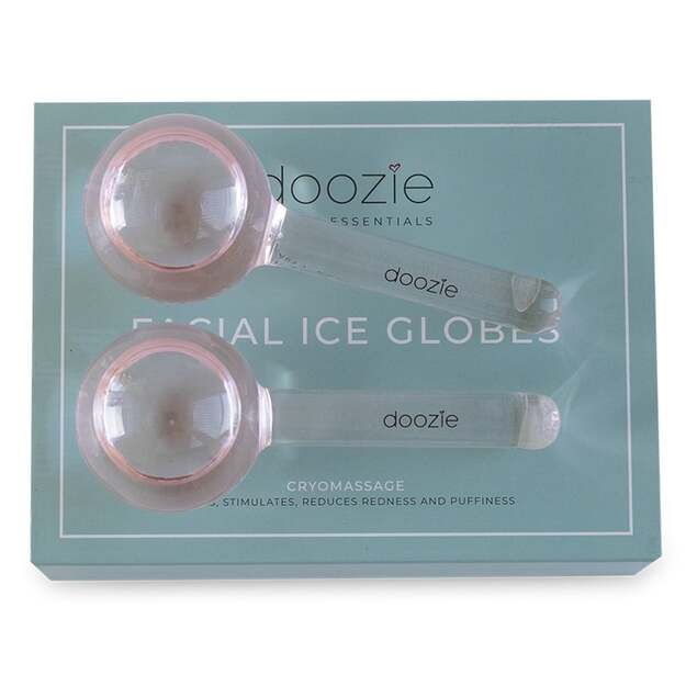 doozie - Facial Ice Globes 2-Pack Light Pink