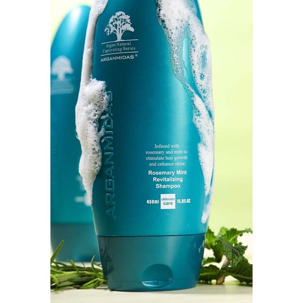 Arganmidas - Rosemary Mint Revitalizing Shampoo - 450ml