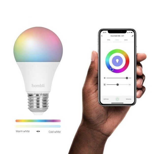 Hombli -  E27 Smart Bulb -  Color And Tunable White - Promo Pack