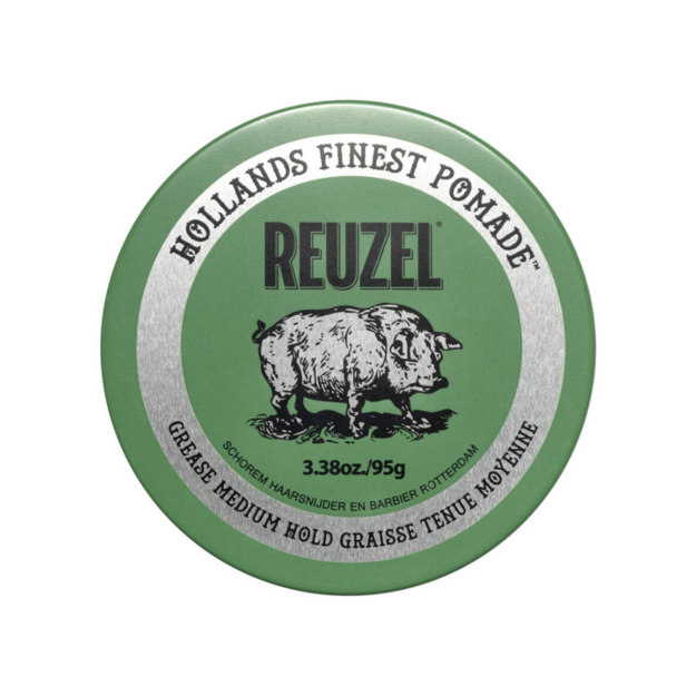 REUZEL - Green Grease Medium Hold Pomade 95 g