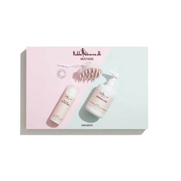 Pudderdåserne - No More Bad Hair Days Gift Box