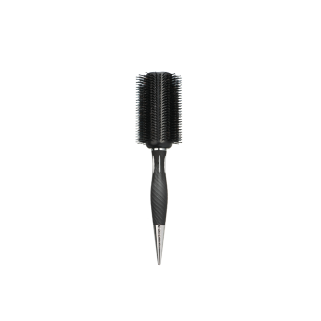 KENT.SALON - Round brush with wild boar bristles - 40 mm - KSxl