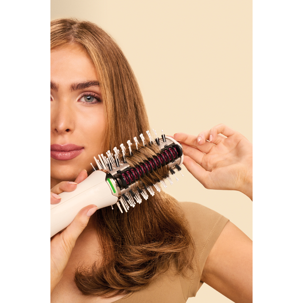 Shark - SmoothStyle - HT202EU – Heated Smoothing Brush & Finishing Comb with Dual Modes