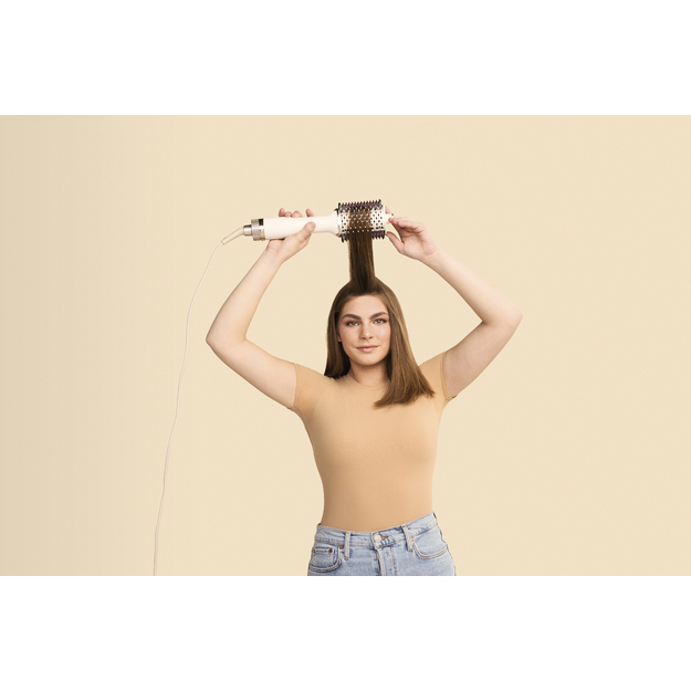 Shark - SmoothStyle - HT202EU – Heated Smoothing Brush & Finishing Comb with Dual Modes