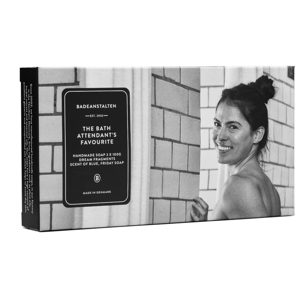 Badeanstalten - The Bath Attendant's Favourite - 3 soaps