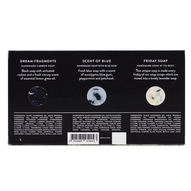 Badeanstalten - The Bath Attendant's Favourite - 3 soaps