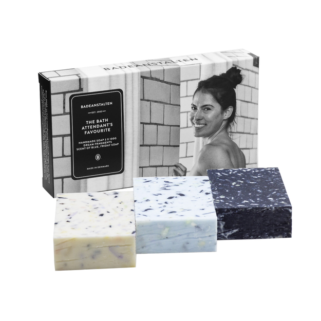Badeanstalten - The Bath Attendant's Favourite - 3 soaps
