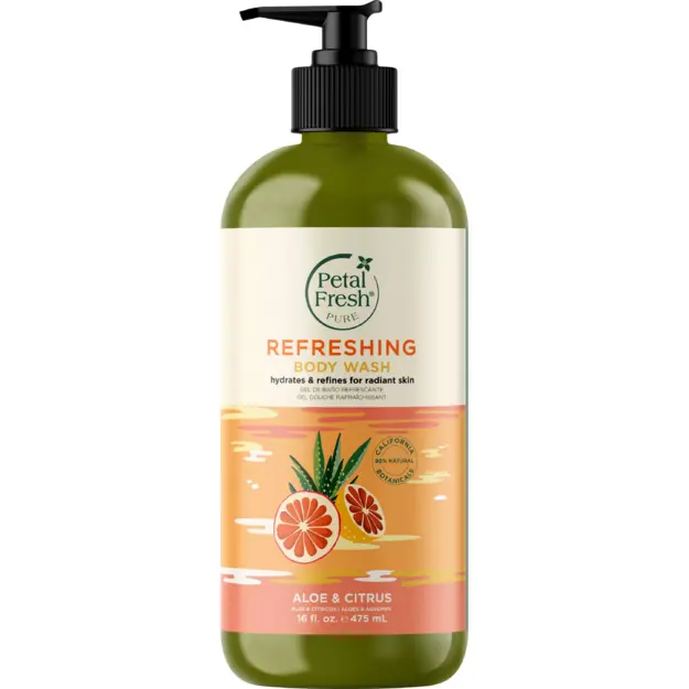 Petal Fresh - Pure Aloe & Citrus Body Wash 475 ml