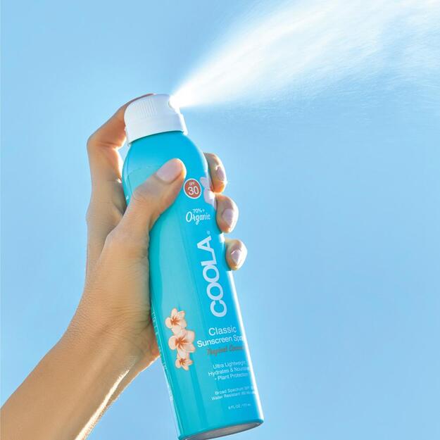 Coola - Classic Body Spray Sunscreen Tropical Coconut SPF 30 - 177 ml