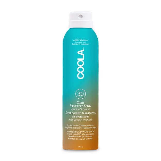Coola - Classic Body Spray Sunscreen Tropical Coconut SPF 30 - 177 ml