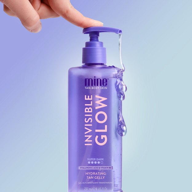 Minetan - Invisible Glow 237 ml - SUPER DARK TAN GELLY