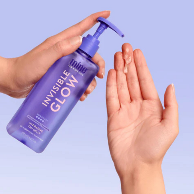 Minetan - Invisible Glow 237 ml - SUPER DARK TAN GELLY