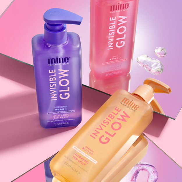 Minetan - Invisible Glow 237 ml - SUPER DARK TAN GELLY