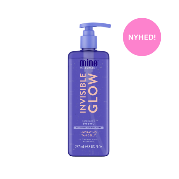 Minetan - Invisible Glow 237 ml - SUPER DARK TAN GELLY