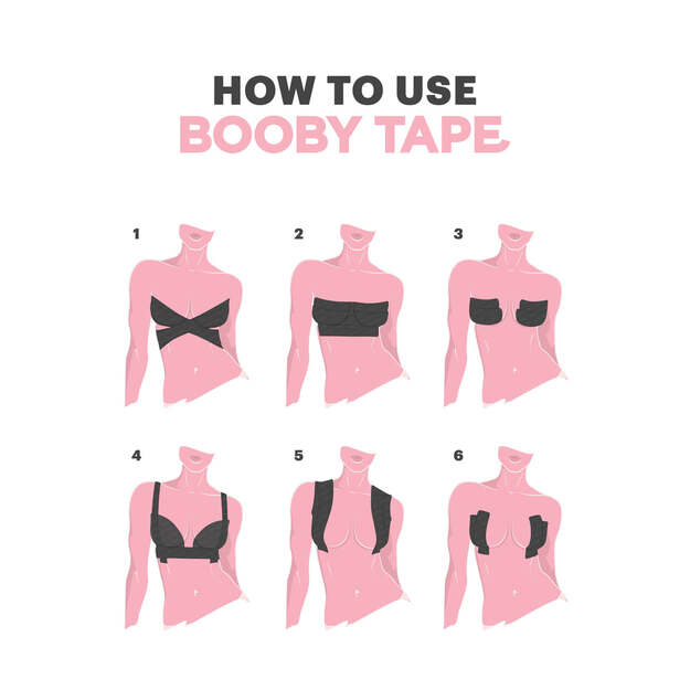 Booby Tape - Brown
