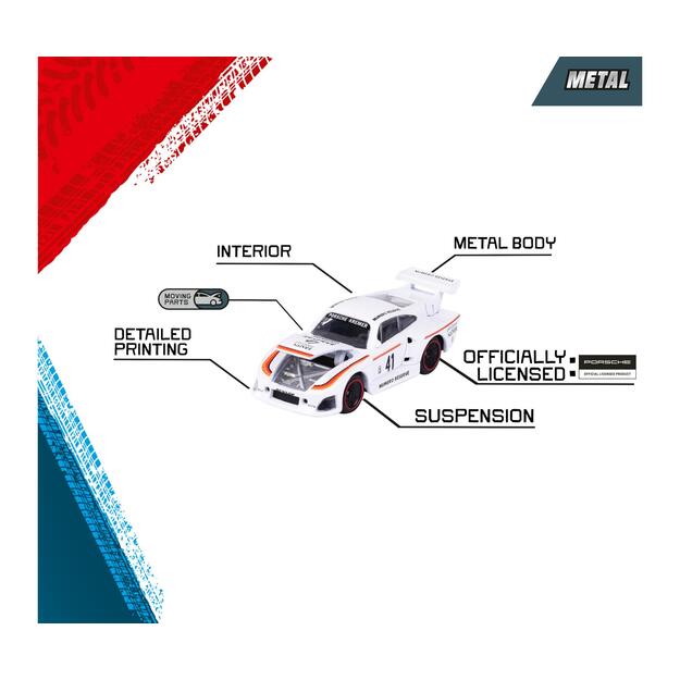 Majorette - Porsche 5 Pieces Giftpack (8502105002)