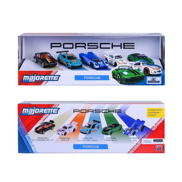 Majorette - Porsche 5 Pieces Giftpack (8502105002)