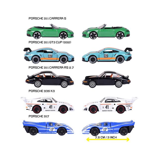 Majorette - Porsche 5 Pieces Giftpack (8502105002)