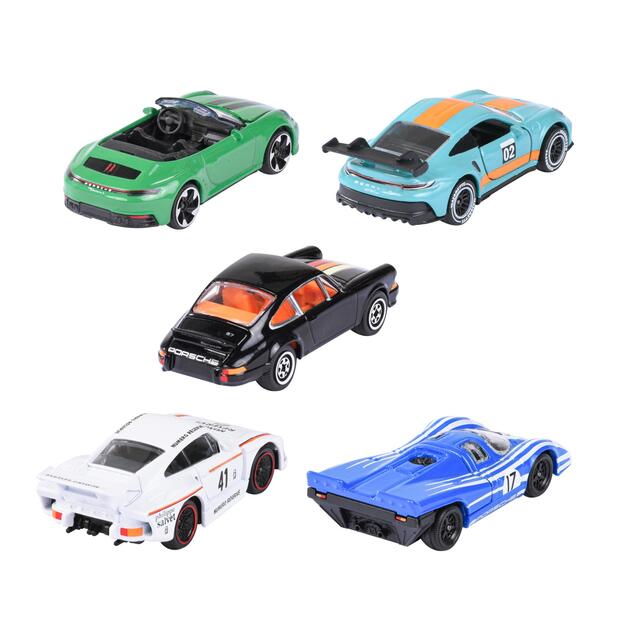 Majorette - Porsche 5 Pieces Giftpack (8502105002)