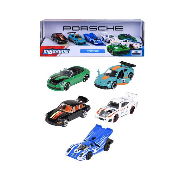 Majorette - Porsche 5 Pieces Giftpack (8502105002)
