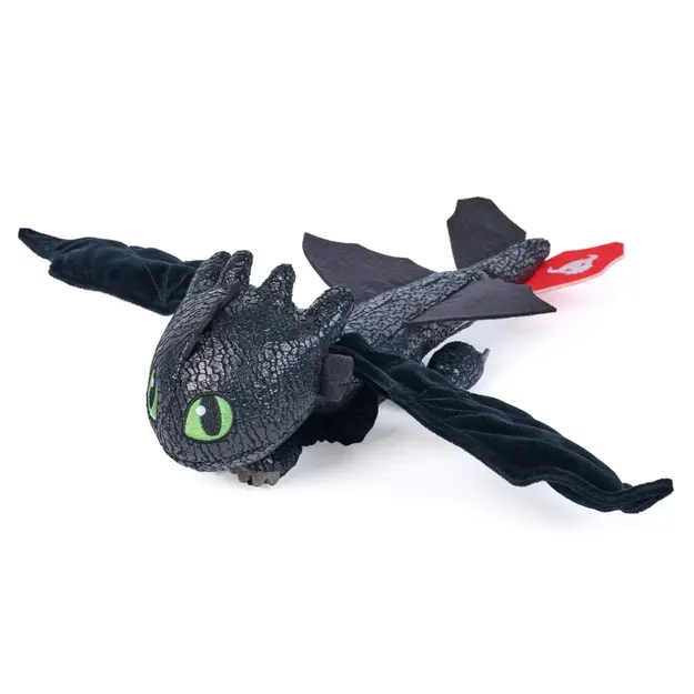 Dragons Movie Gliding Hug Toothless Plush 30 cm (6072913)