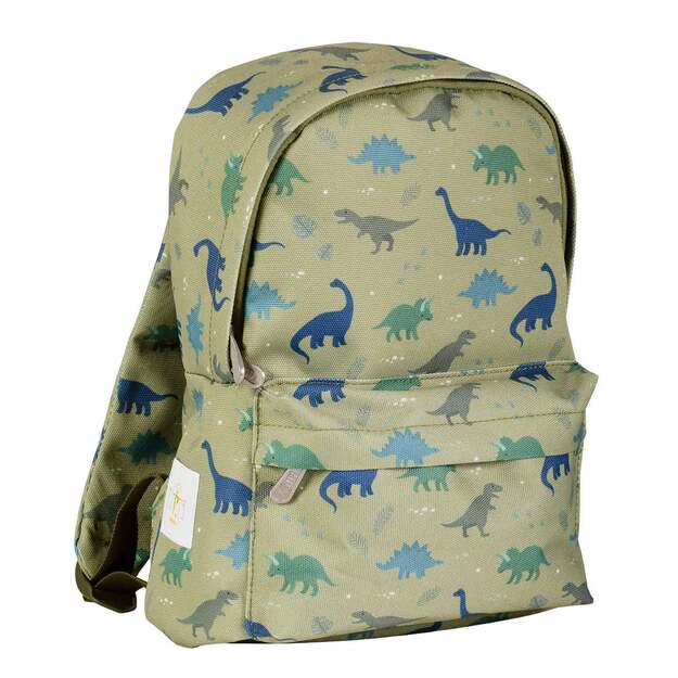 A little lovely company - Little Backpack - Dinosaurs - 22 x 30 x 10 cm