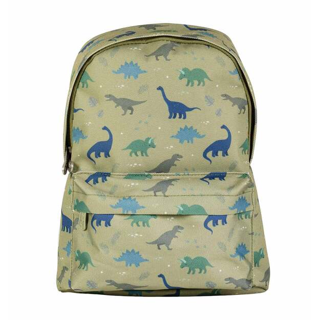 A little lovely company - Little Backpack - Dinosaurs - 22 x 30 x 10 cm