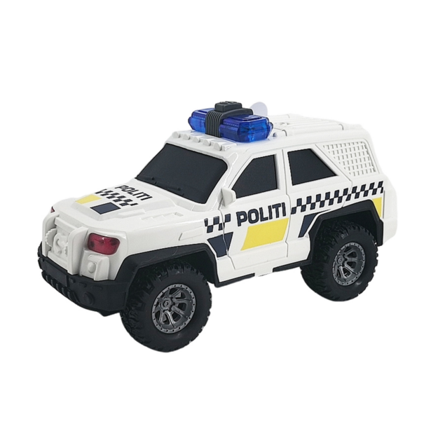Motor 112 - Police SUV with light and sound 1:20 (friction)