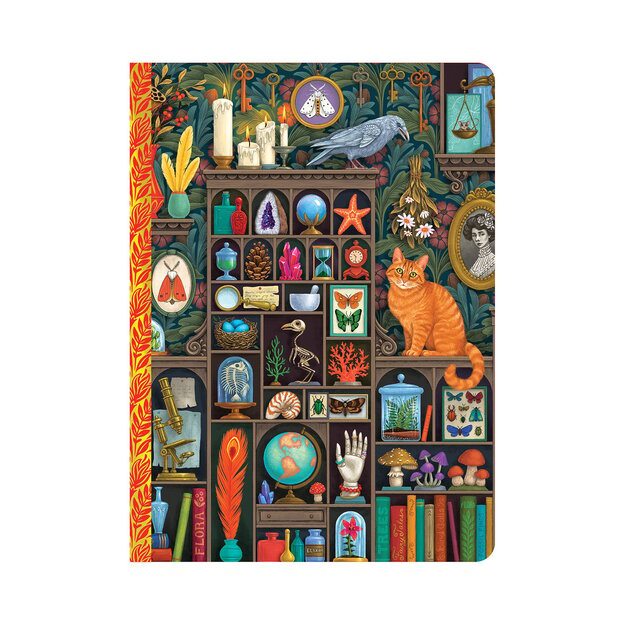Eeboo - Journal - Alchemist's Cabinet Luxe (EBJN105)