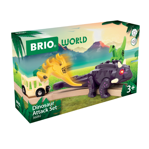 BRIO - Dinosaur Attack Set (36082)