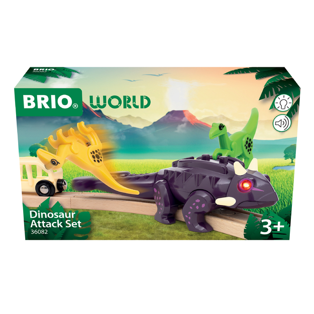 BRIO - Dinosaur Attack Set (36082)