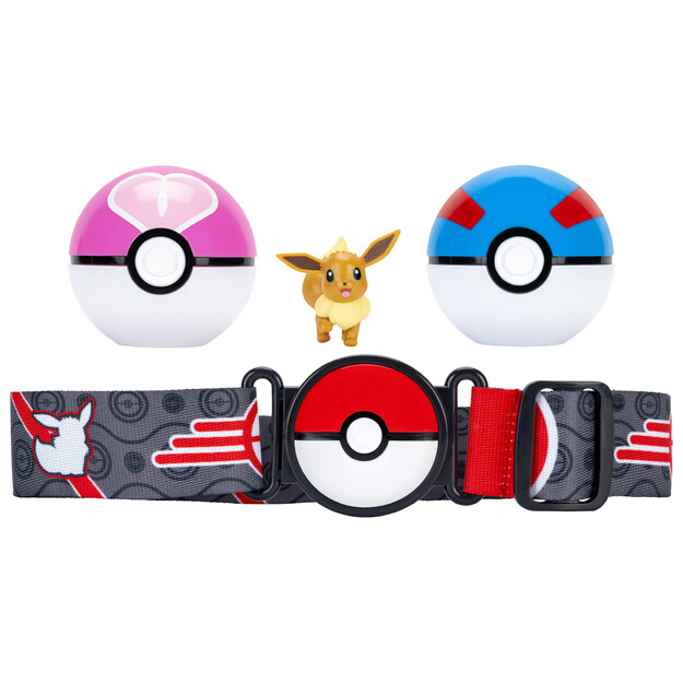 Pokémon - Clip N Go Belt Set Eevee (PKW4167)