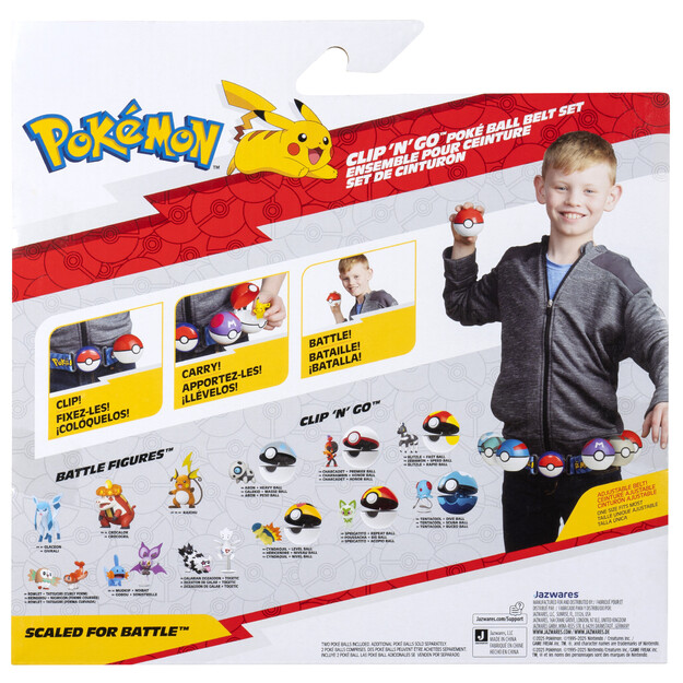 Pokémon - Clip N Go Belt Set Eevee (PKW4167)