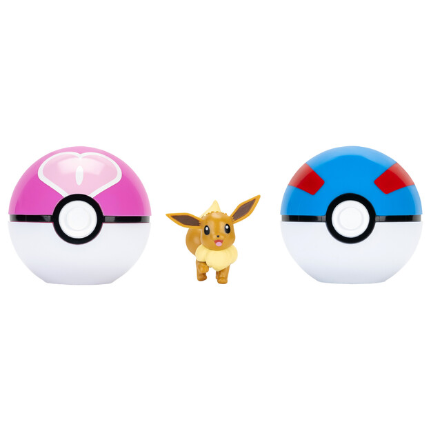 Pokémon - Clip N Go Belt Set Eevee (PKW4167)