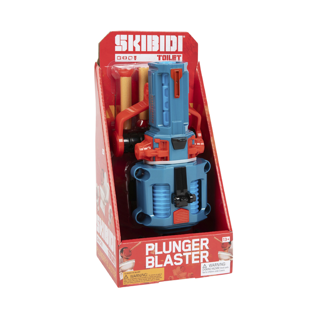 Skibidi Toilet - Plunger Blaster (1420)
