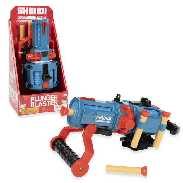 Skibidi Toilet - Plunger Blaster (1420)