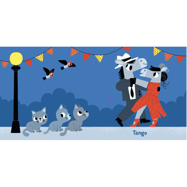 Min lille musikbog: Dansemusik