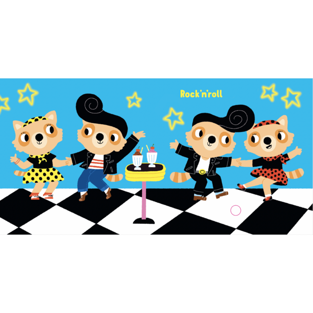 Min lille musikbog: Dansemusik