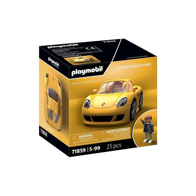 PLAYMOBIL - Cars: X Porsche Carrera GT (71859)