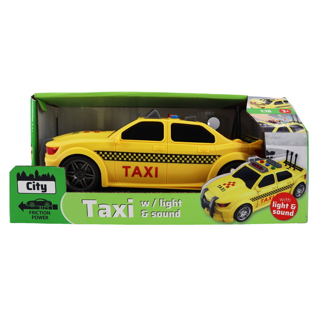 Motor 112 - Taxi with light and sound 1:16