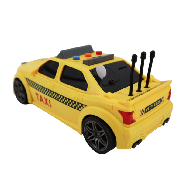 Motor 112 - Taxi with light and sound 1:16