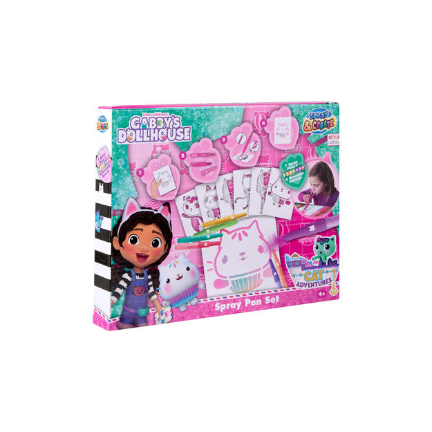 Gabby's Dollhouse - Spray Pen Set (GD23364V)
