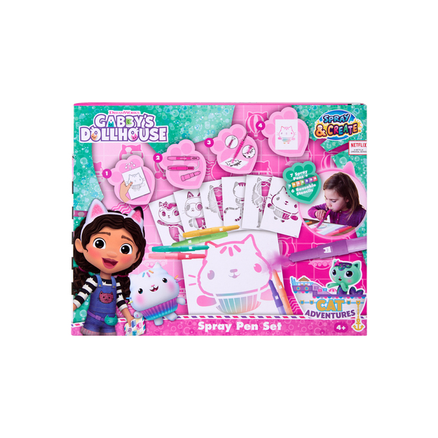 Gabby's Dollhouse - Spray Pen Set (GD23364V)