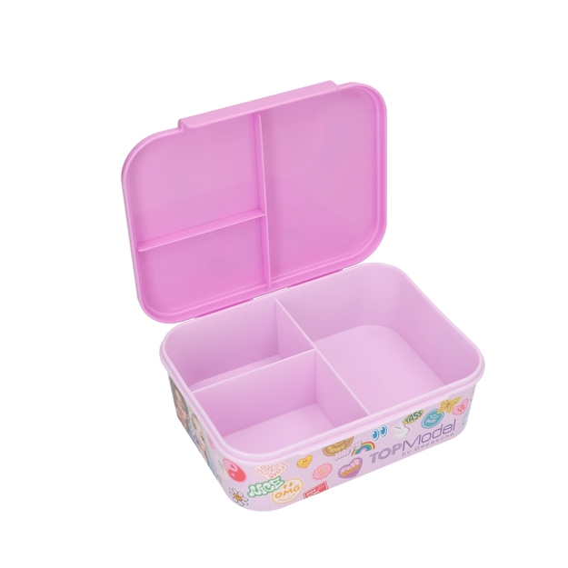 TOPModel - Lunchbox GIRL POWER - Purple-Pink (413408)