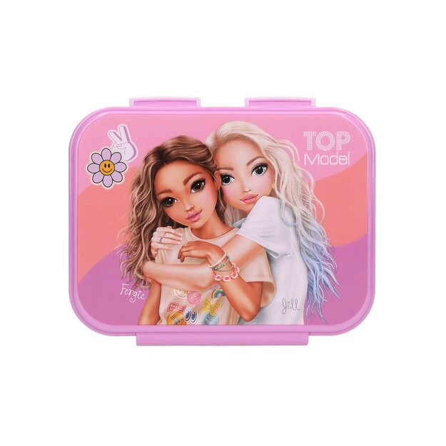 TOPModel - Lunchbox GIRL POWER - Purple-Pink (413408)