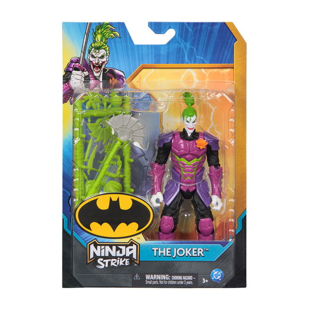 Batman - Ninja Strike Weapon Warriors 15 cm - The Joker