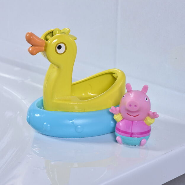 Toomies -  Peppa & Duck Bath Float